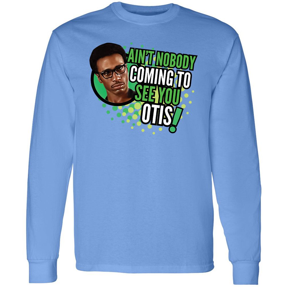 Long Sleeve T-Shirt - 5CSLYN28 - Carolina Blue - 2
