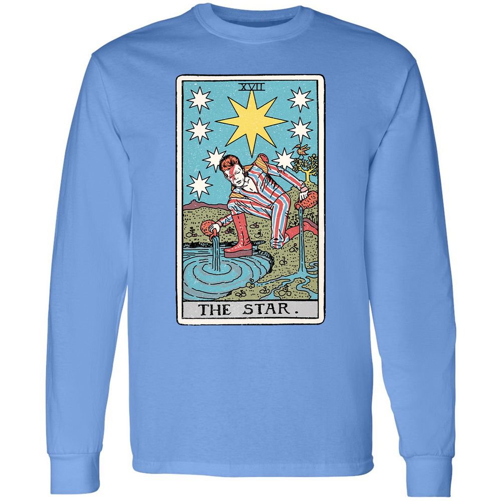 Long Sleeve T-Shirt - 32AKSS9K - Carolina Blue - 2