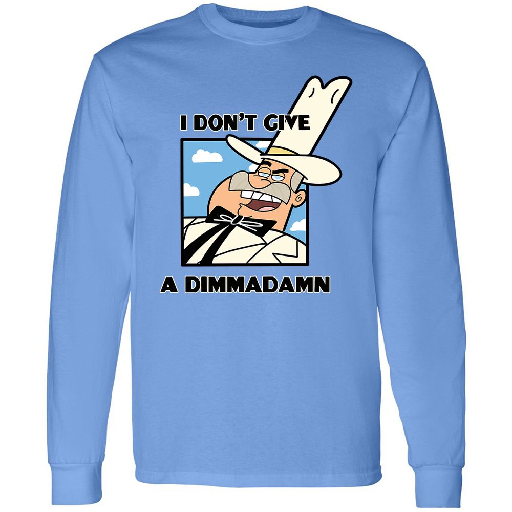 Long Sleeve T-Shirt - DXS3WD1Y - Carolina Blue - 2