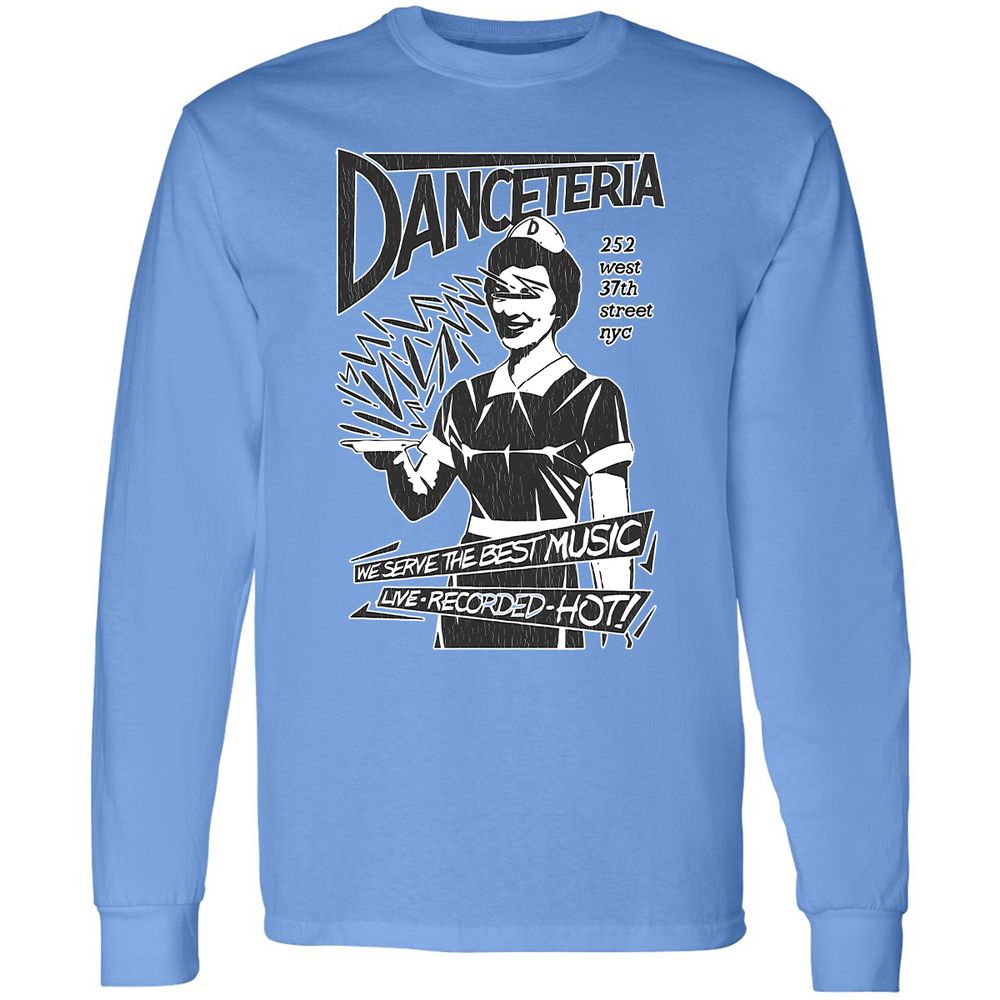 Long Sleeve T-Shirt - UDWYS7BM - Carolina Blue - 2