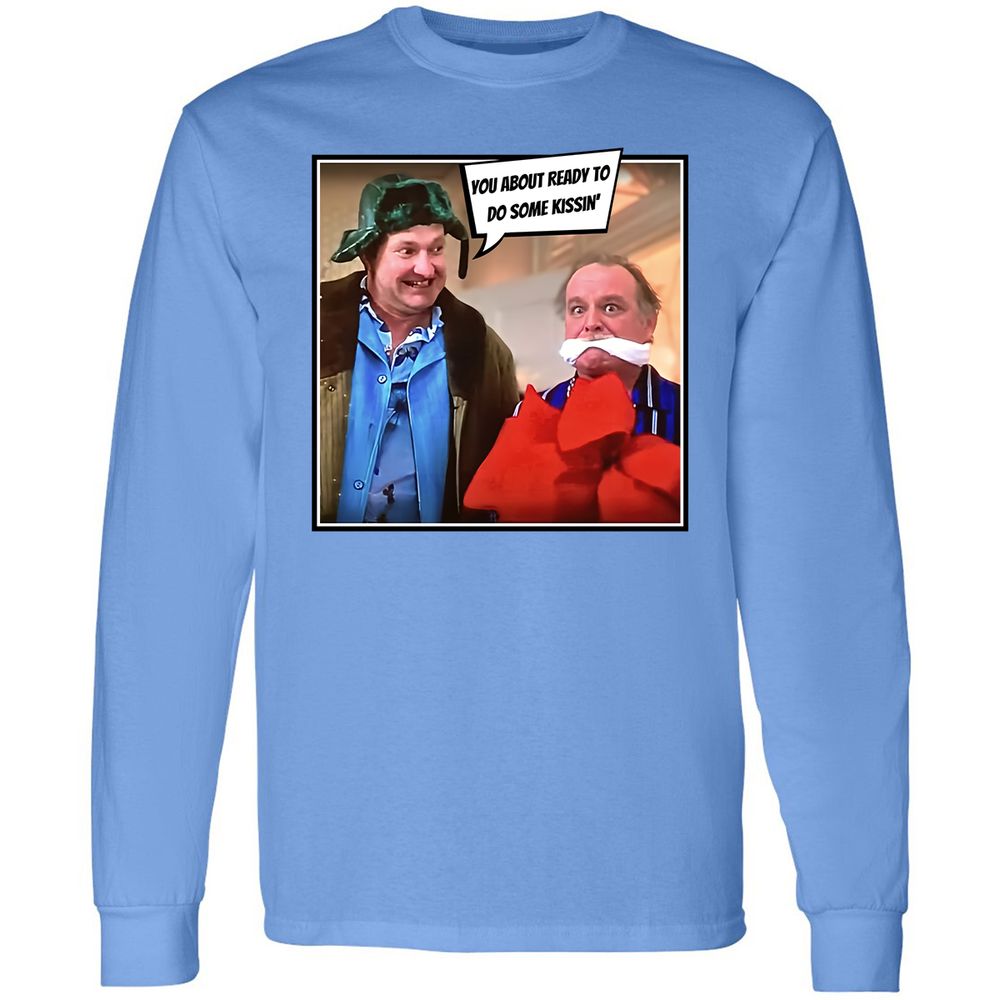 Long Sleeve T-Shirt - VJJVZV6U - Carolina Blue - 2