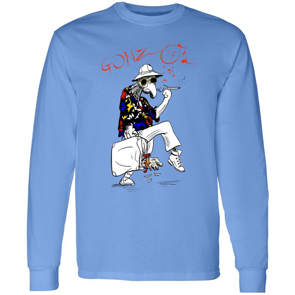 Long Sleeve T-Shirt - 4KDSZ31K - Carolina Blue - 2
