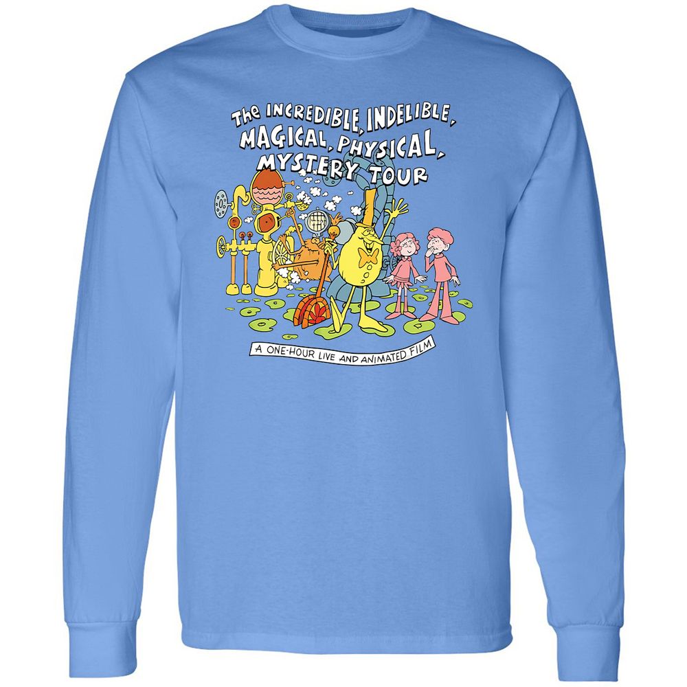 Long Sleeve T-Shirt - 9C7V5K89 - Carolina Blue - 2