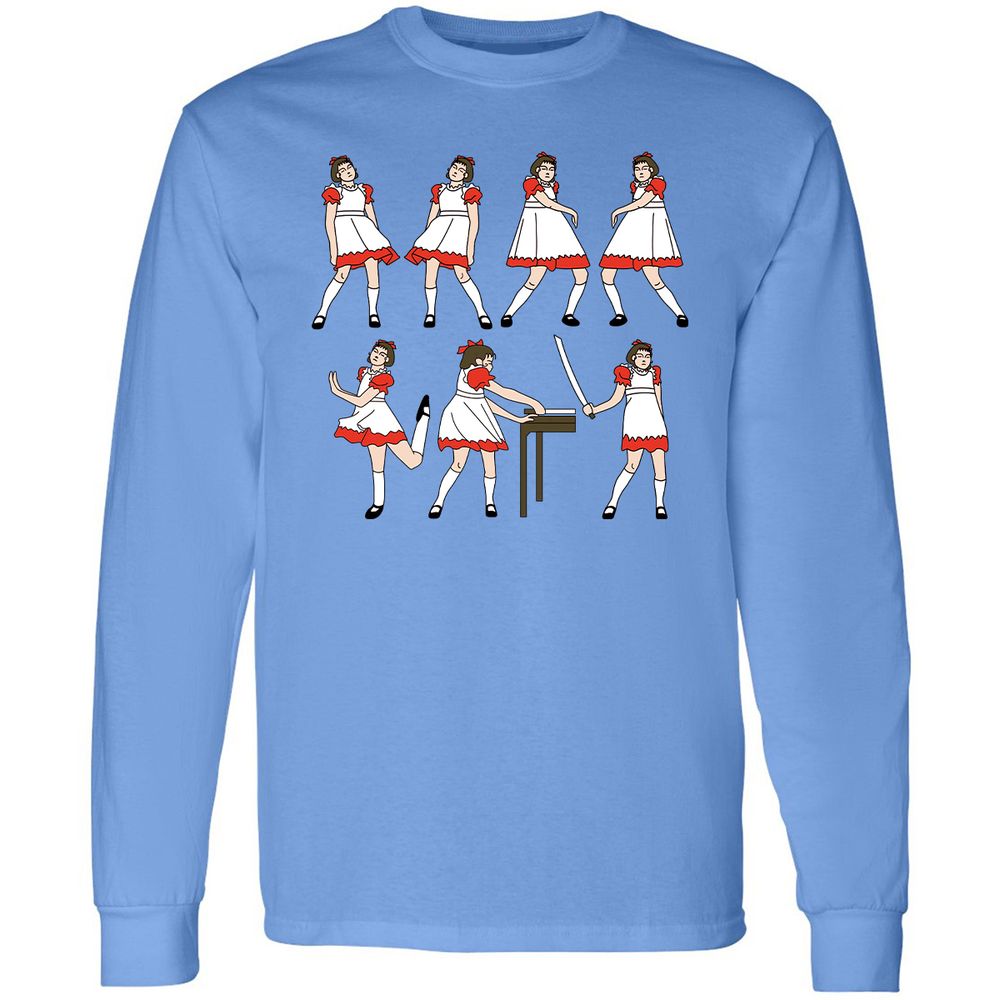 Long Sleeve T-Shirt - MV3R58T4 - Carolina Blue - 2