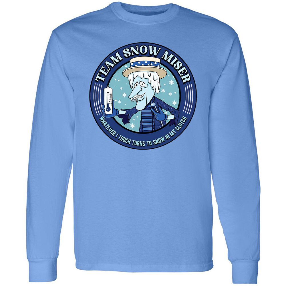 Long Sleeve T-Shirt - 5VA6KT35 - Carolina Blue - 2