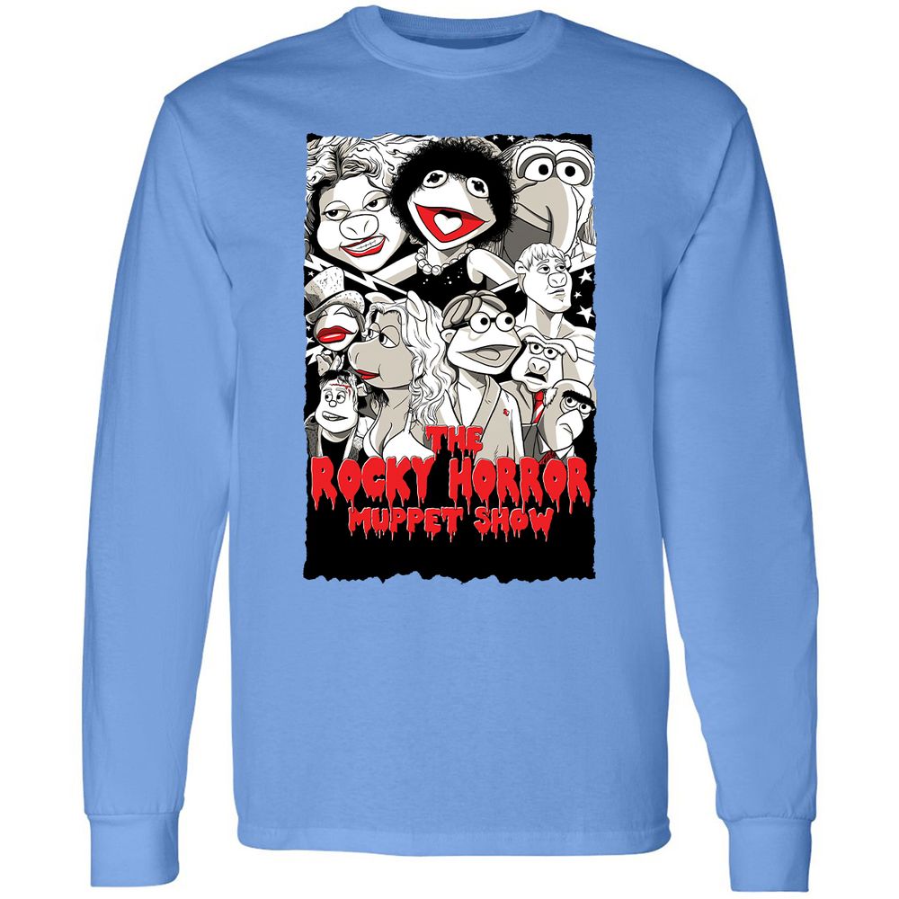Long Sleeve T-Shirt - 469UP1QD - Carolina Blue - 2