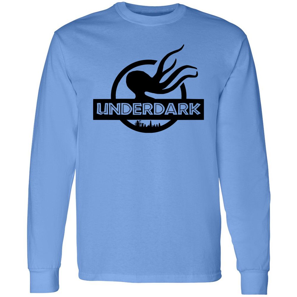 Long Sleeve T-Shirt - RAJ961XL - Carolina Blue - 2