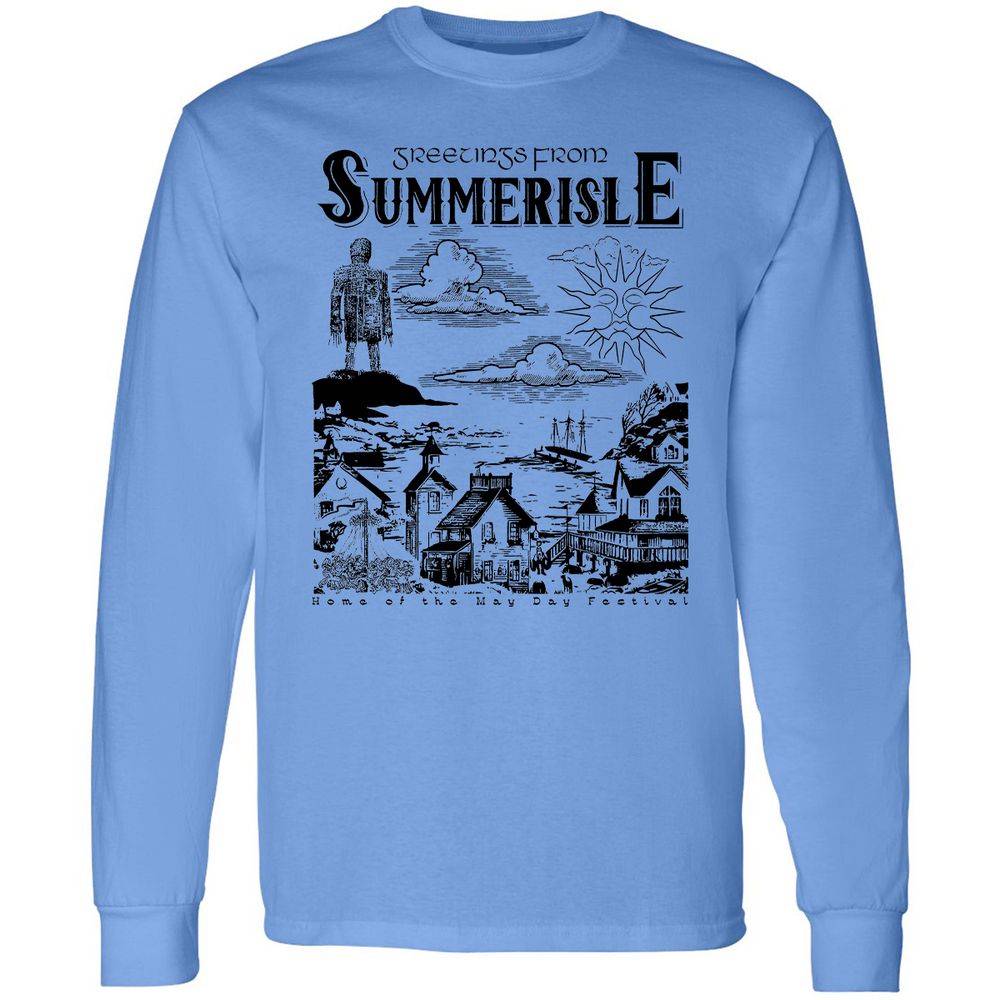 Greetings From Summerisle - Carolina Blue - 2