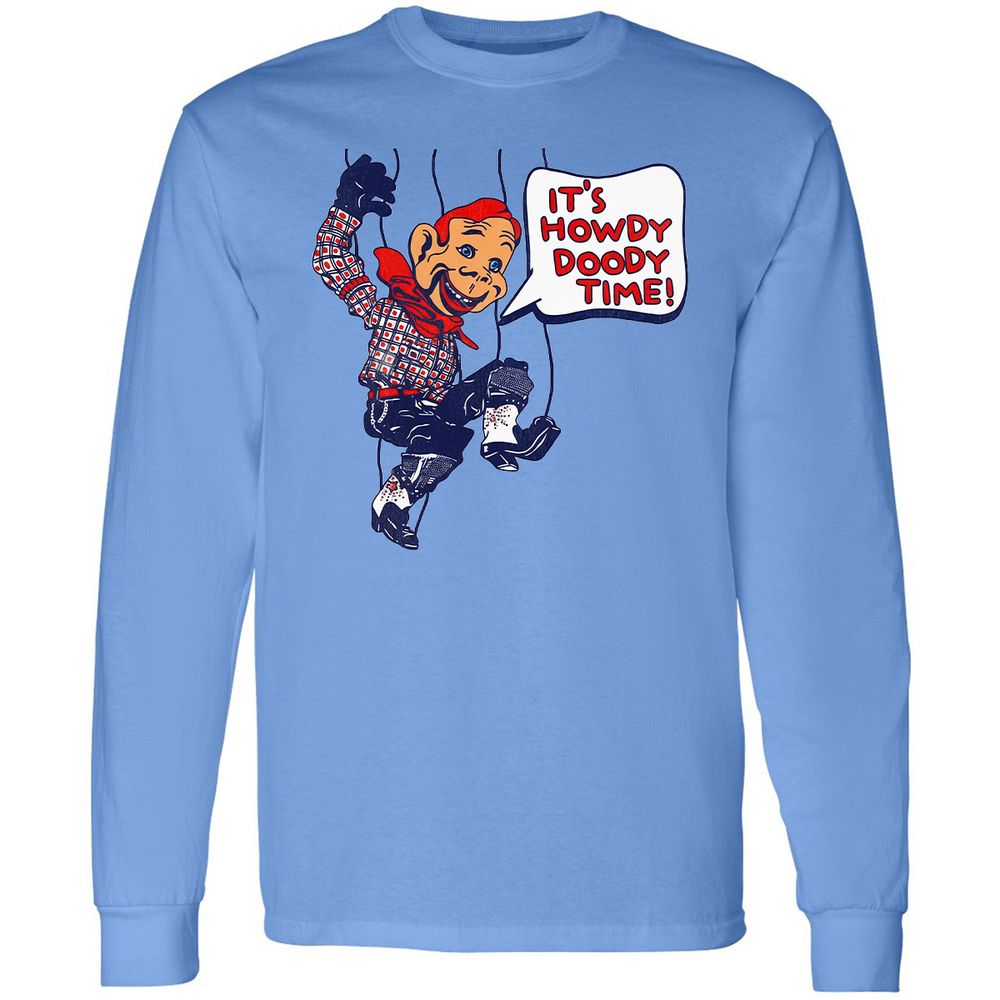 It's Howdy Doody Time! - Carolina Blue - 2