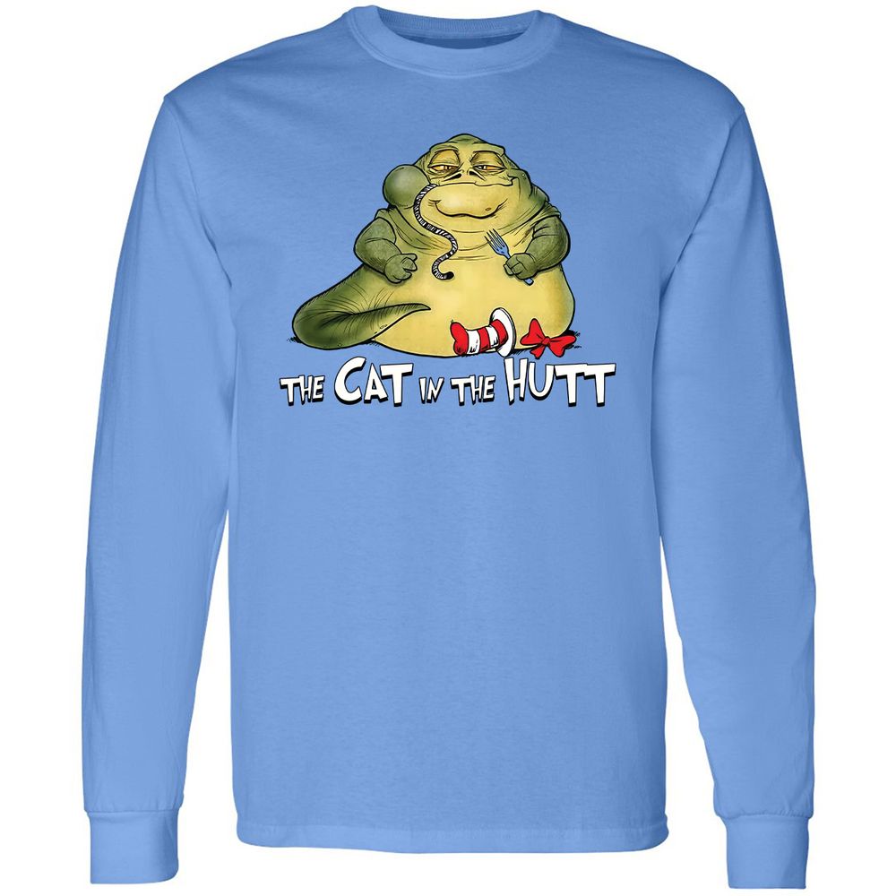 Long Sleeve T-Shirt - 6ZRESPWU - Carolina Blue - 2