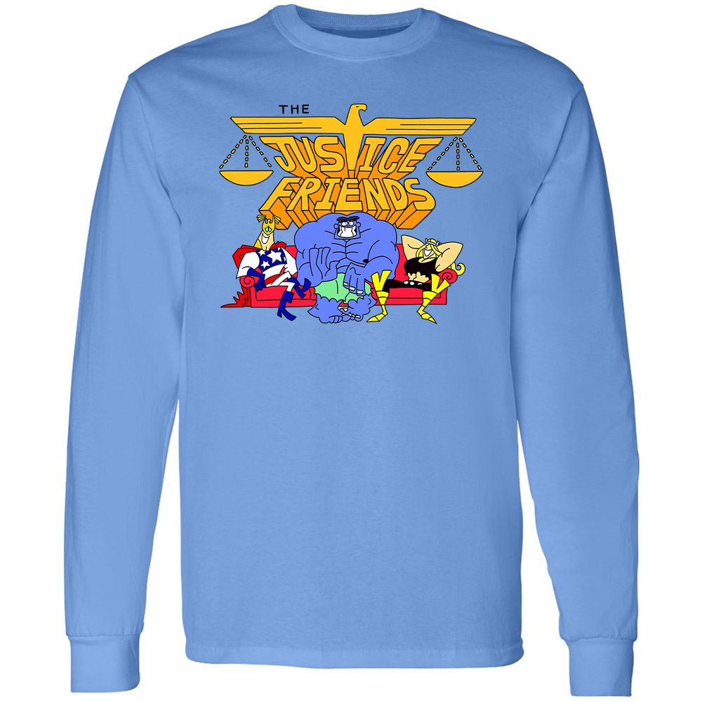 Long Sleeve T-Shirt - BSW951K7 - Carolina Blue - 2