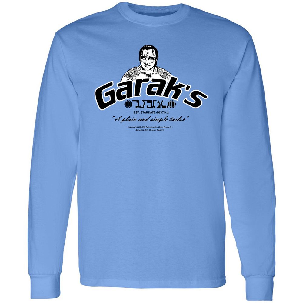 Long Sleeve T-Shirt - RS2X56SB - Carolina Blue - 2