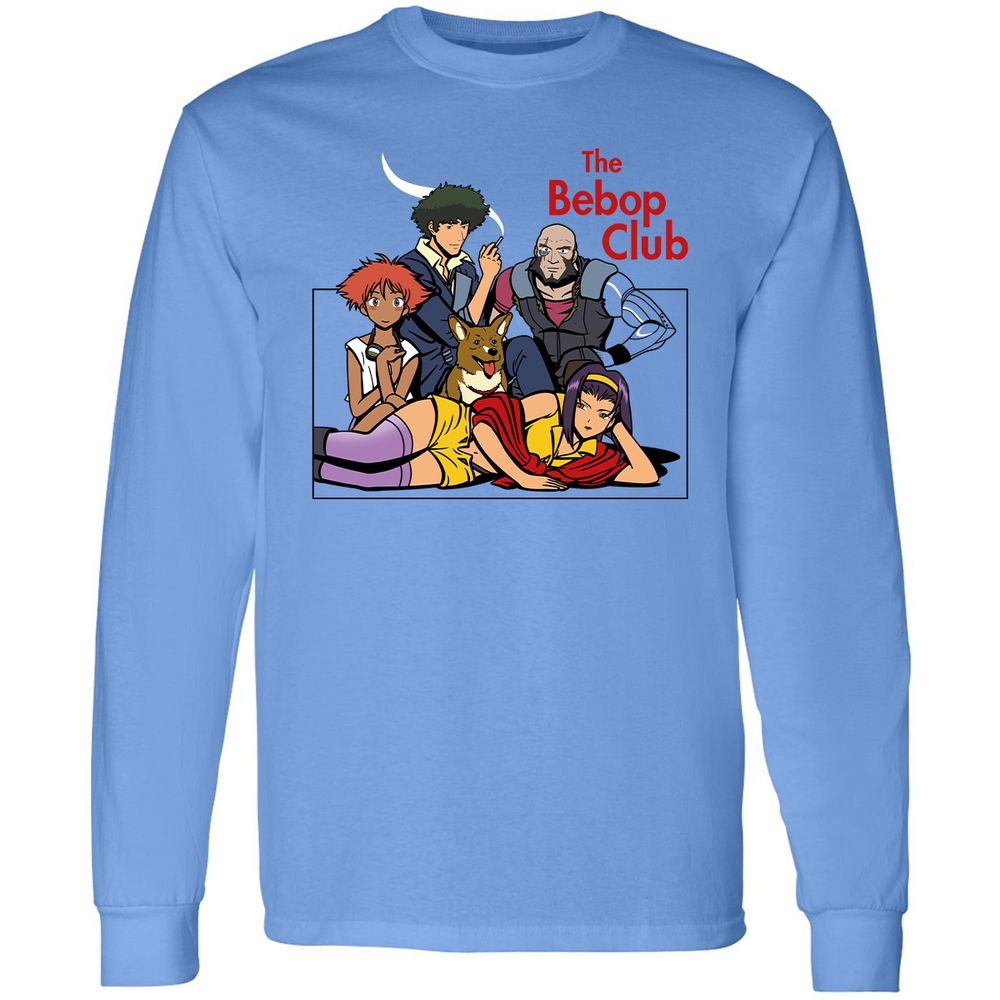 Long Sleeve T-Shirt - RG188GCG - Carolina Blue - 2