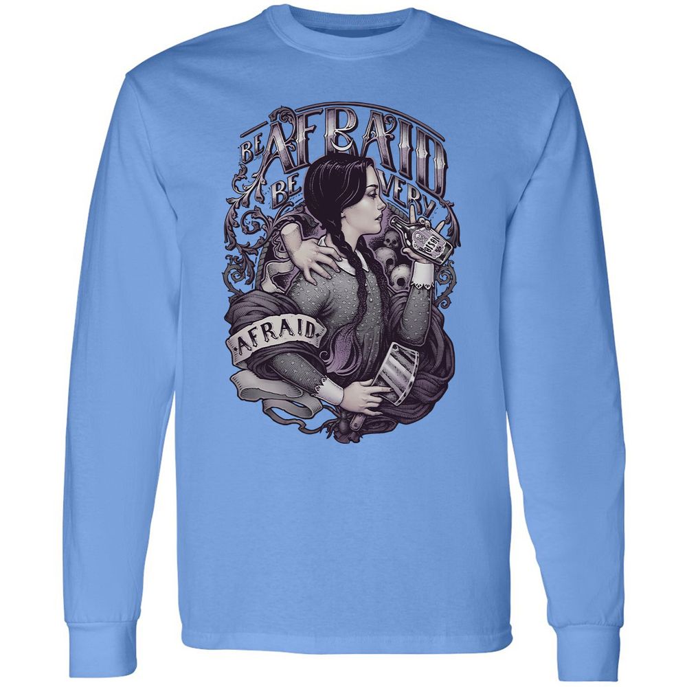 Long Sleeve T-Shirt - XGS3RDVK - Carolina Blue - 2