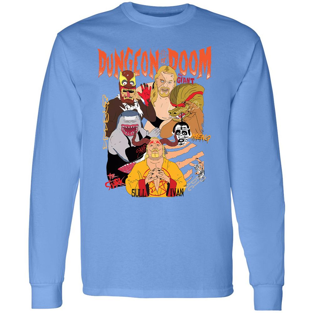 Long Sleeve T-Shirt - LM4NC1BQ - Carolina Blue - 2