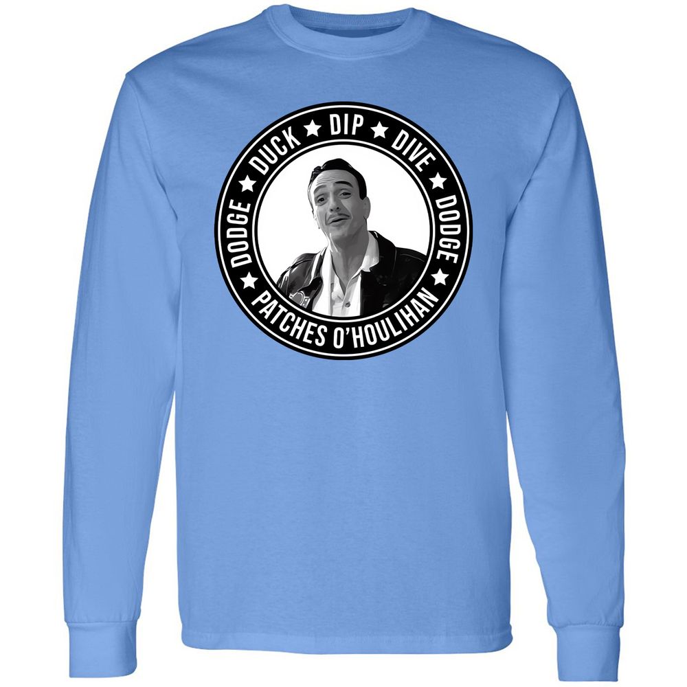Long Sleeve T-Shirt - KNKVZB4X - Carolina Blue - 2