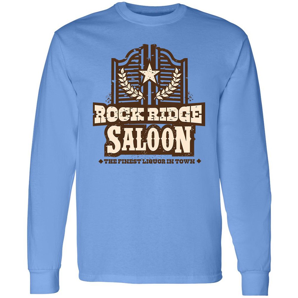 Long Sleeve T-Shirt - FRPUCP1L - Carolina Blue - 2