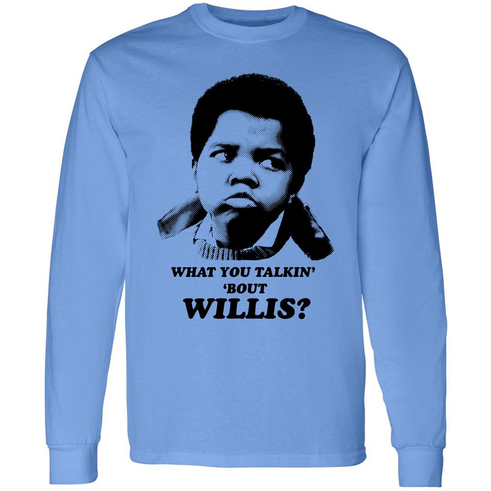 Long Sleeve T-Shirt - KEAZ842K - Carolina Blue - 2