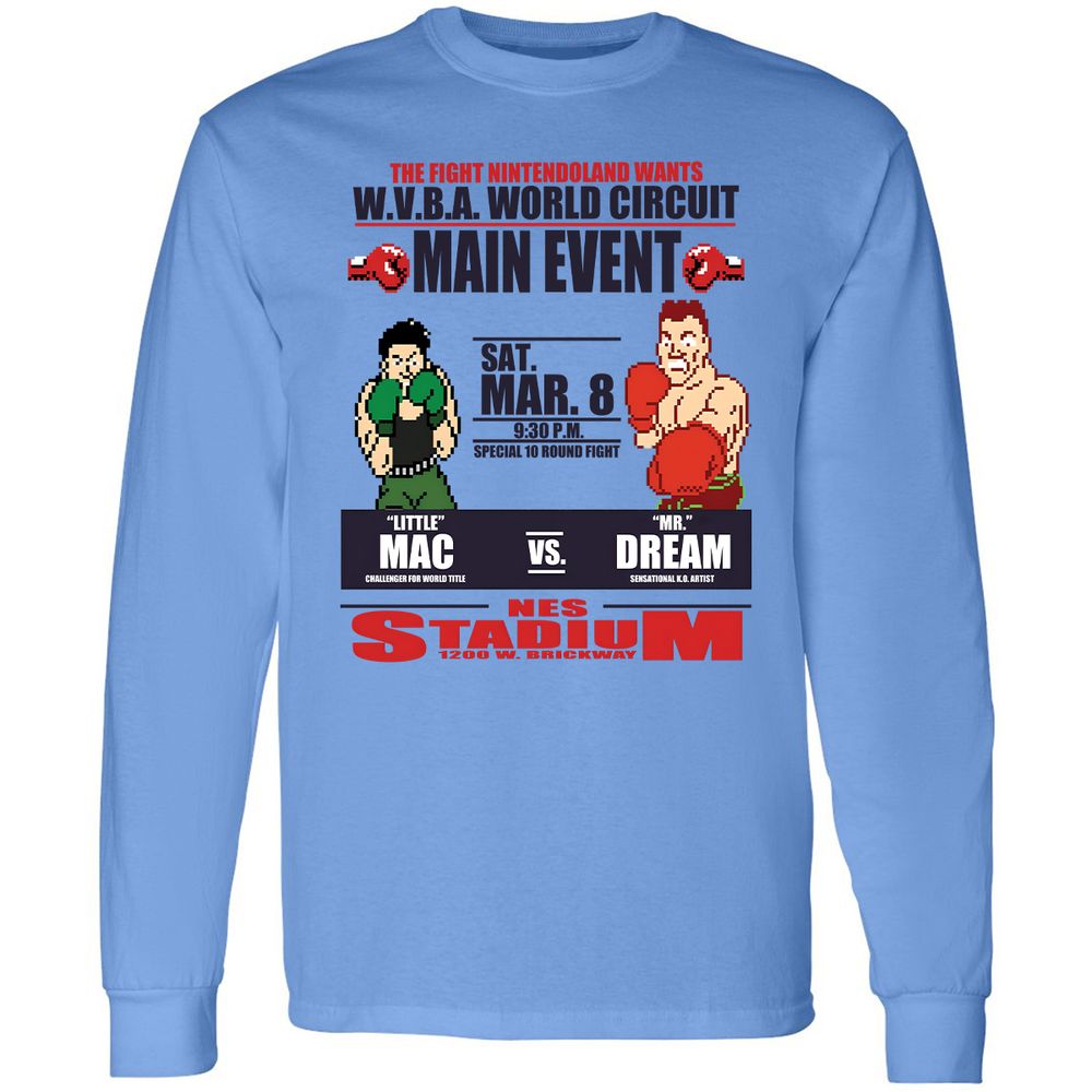 Long Sleeve T-Shirt - 43U18LG2 - Carolina Blue - 2