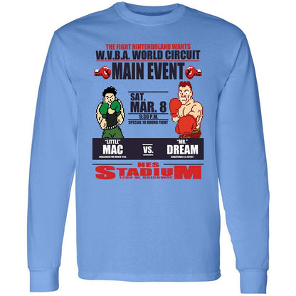 Long Sleeve T-Shirt - 43U18LG2 - Carolina Blue - 2