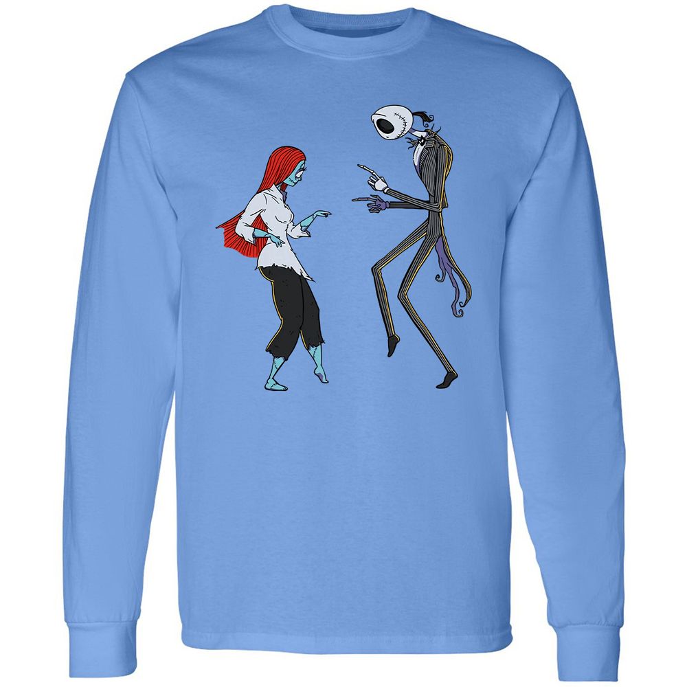 Long Sleeve T-Shirt - M1PSFAFA - Carolina Blue - 2