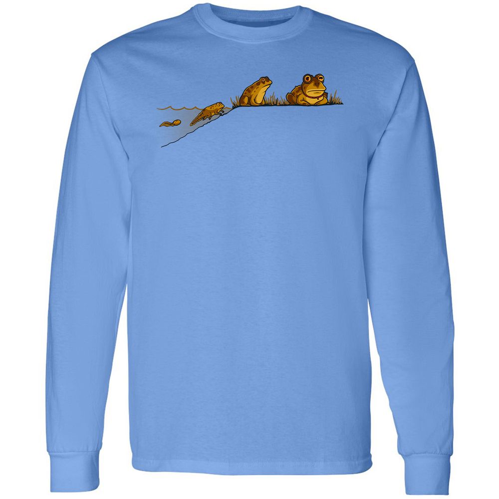 Long Sleeve T-Shirt - WTPJ66UJ - Carolina Blue - 2