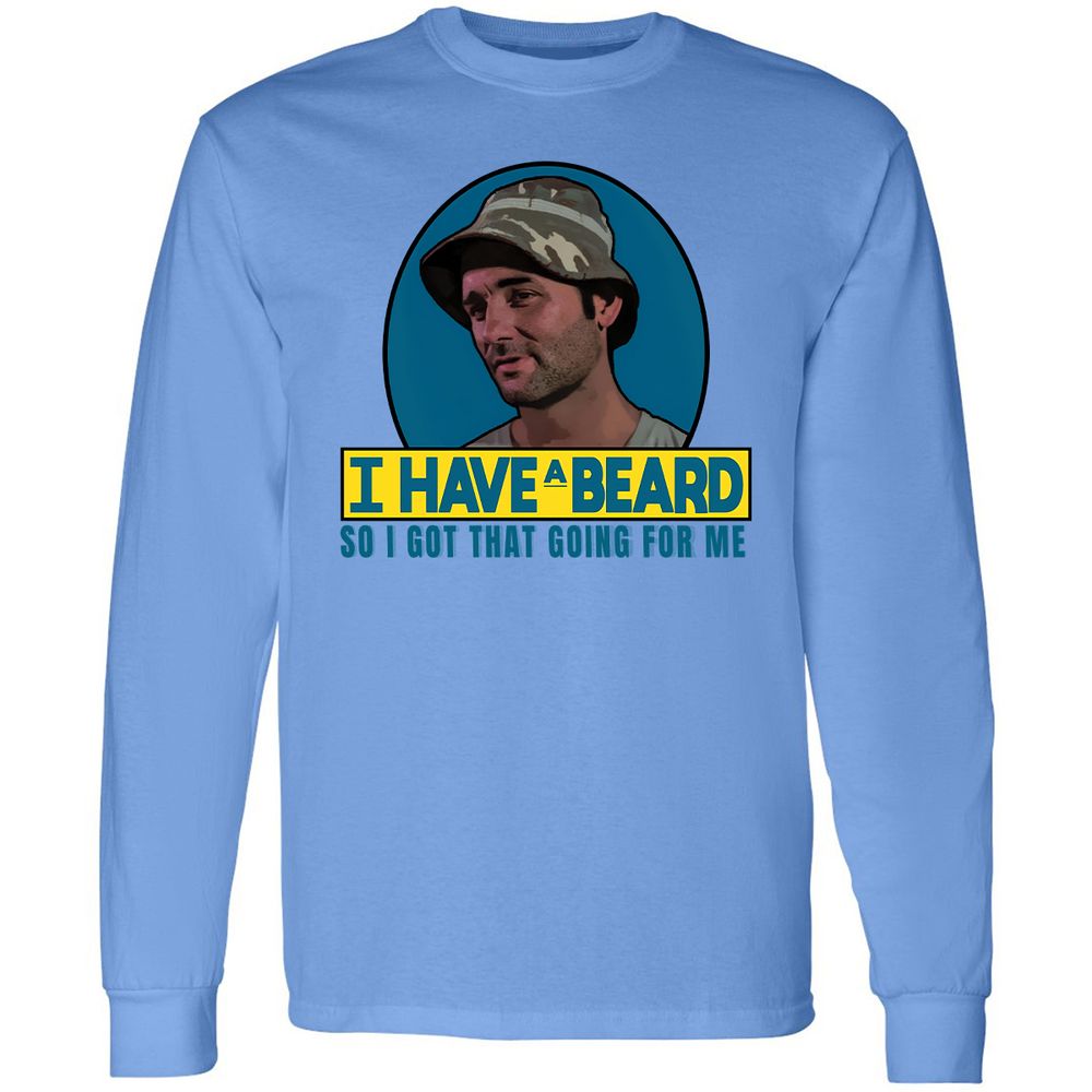 Long Sleeve T-Shirt - LSFAL6HJ - Carolina Blue - 2
