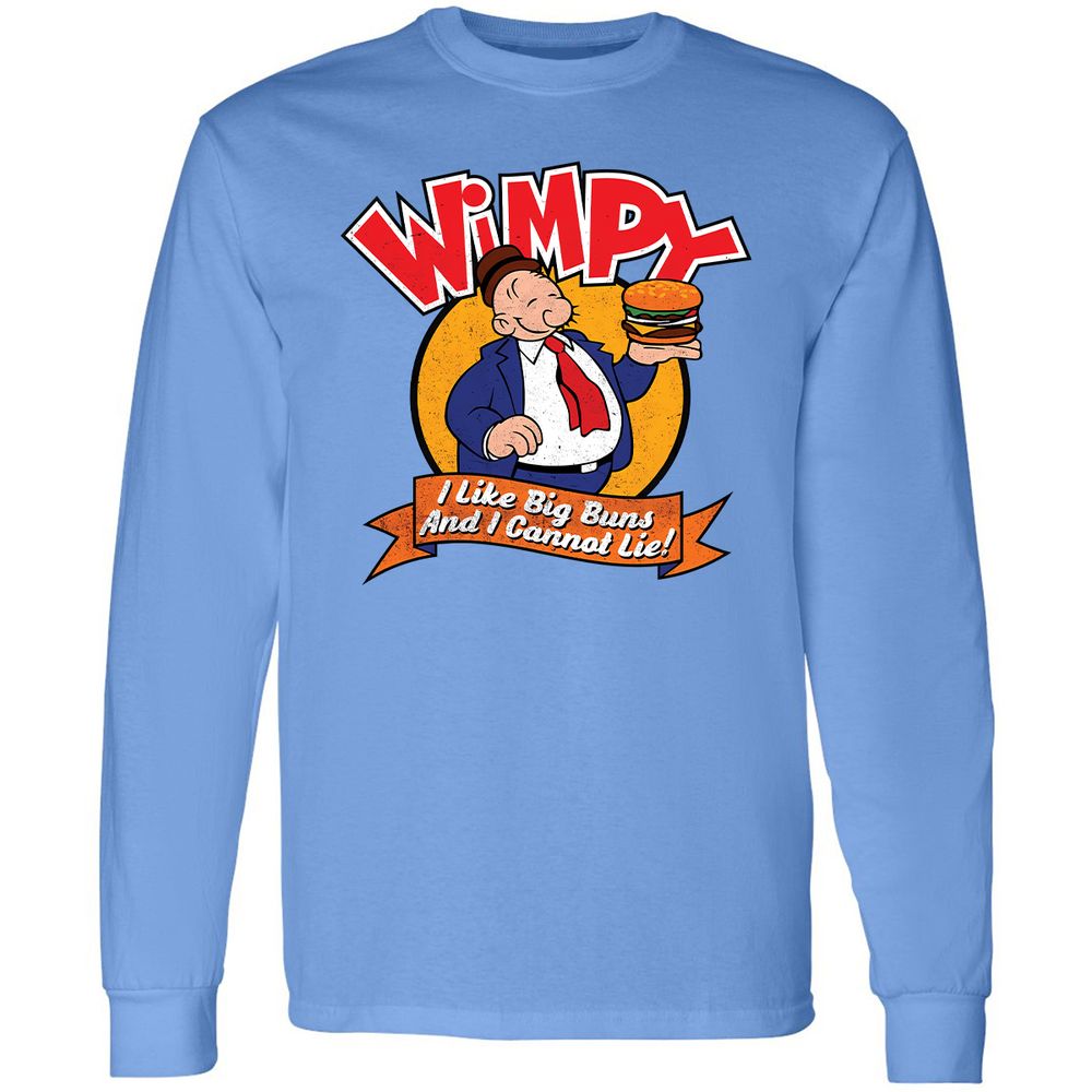 Long Sleeve T-Shirt - NXF7S8ME - Carolina Blue - 2