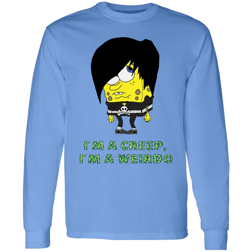 Long Sleeve T-Shirt - L3CWA4B6 - Carolina Blue - 2