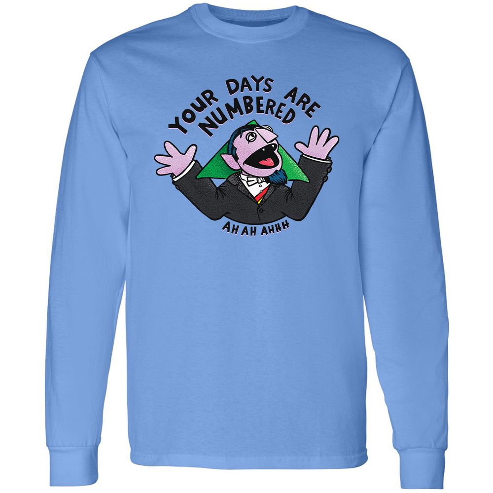 Long Sleeve T-Shirt - T47A1WUC - Carolina Blue - 2