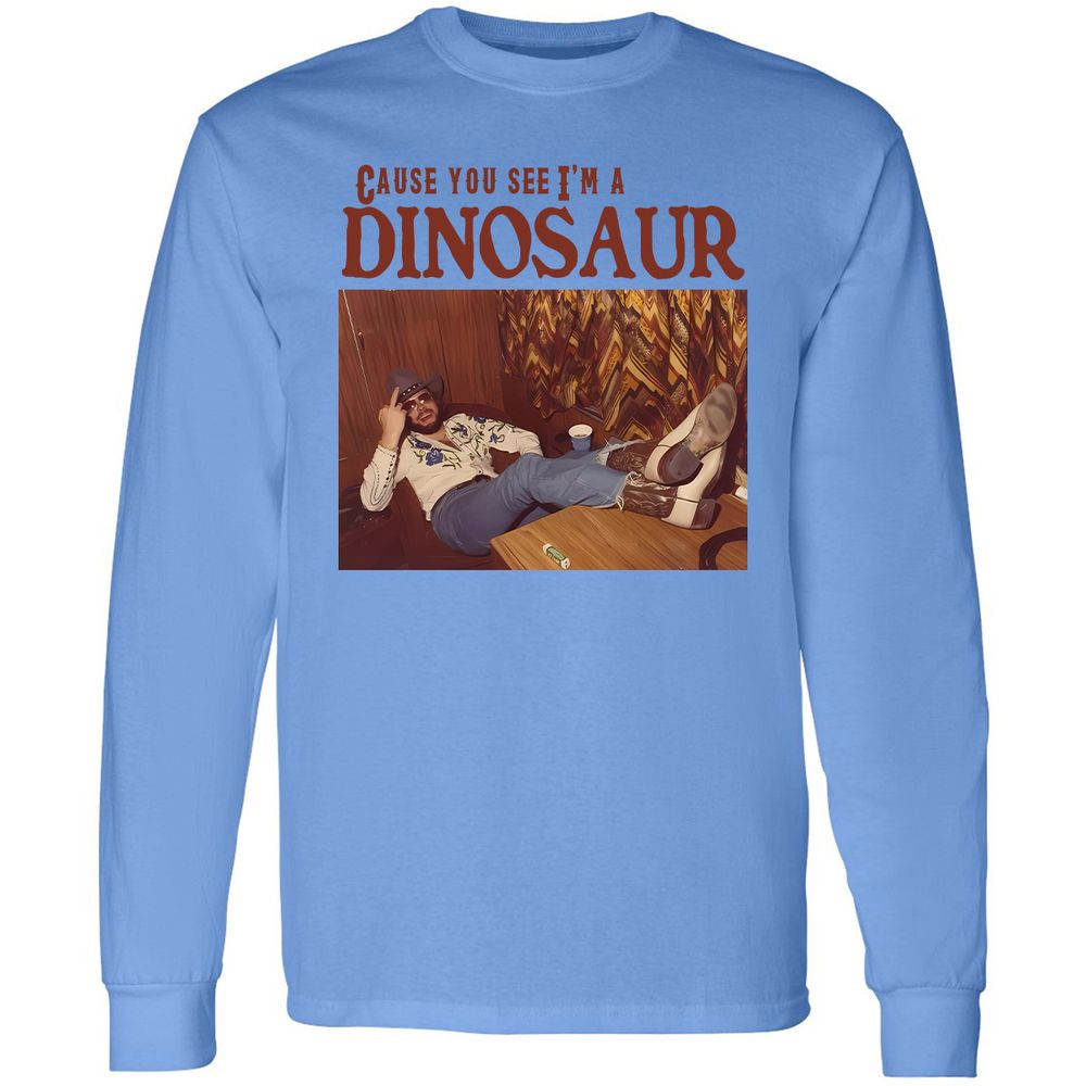Long Sleeve T-Shirt - C2MVVT14 - Carolina Blue - 2
