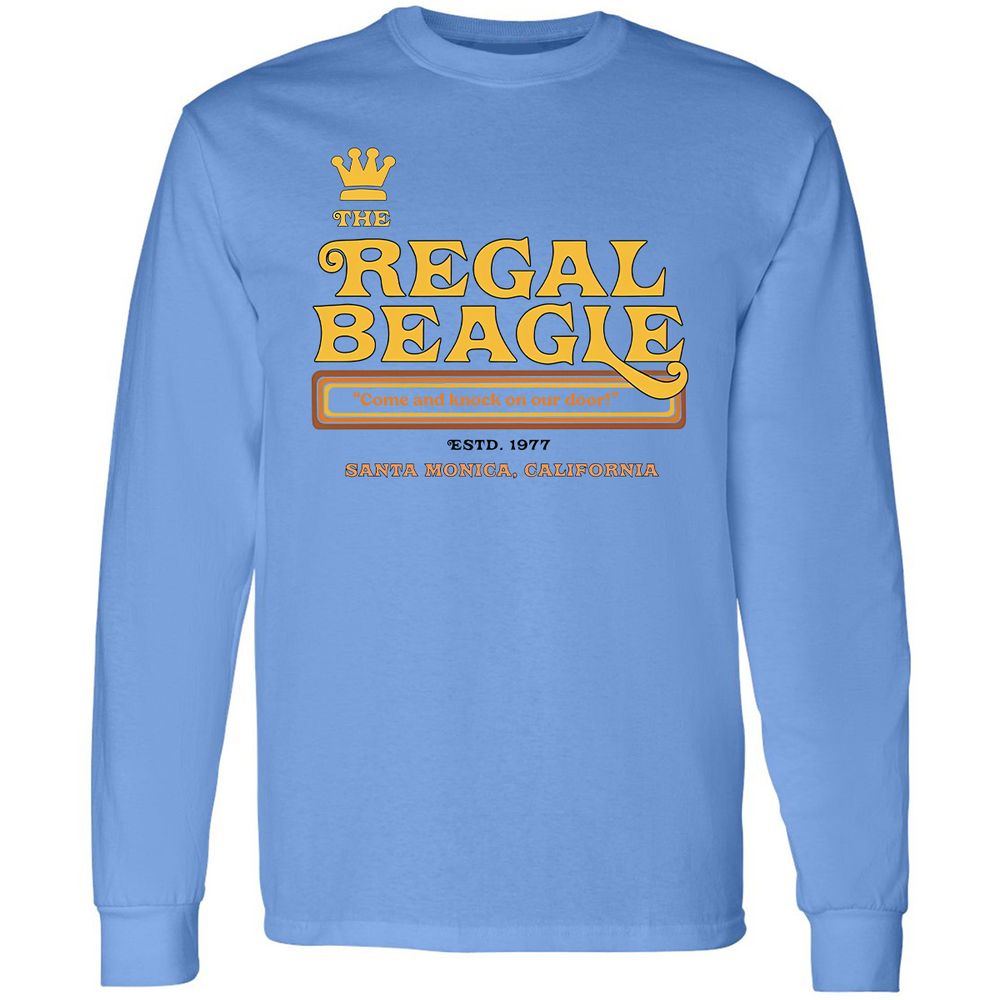 Long Sleeve T-Shirt - ZQLWCP33 - Carolina Blue - 2