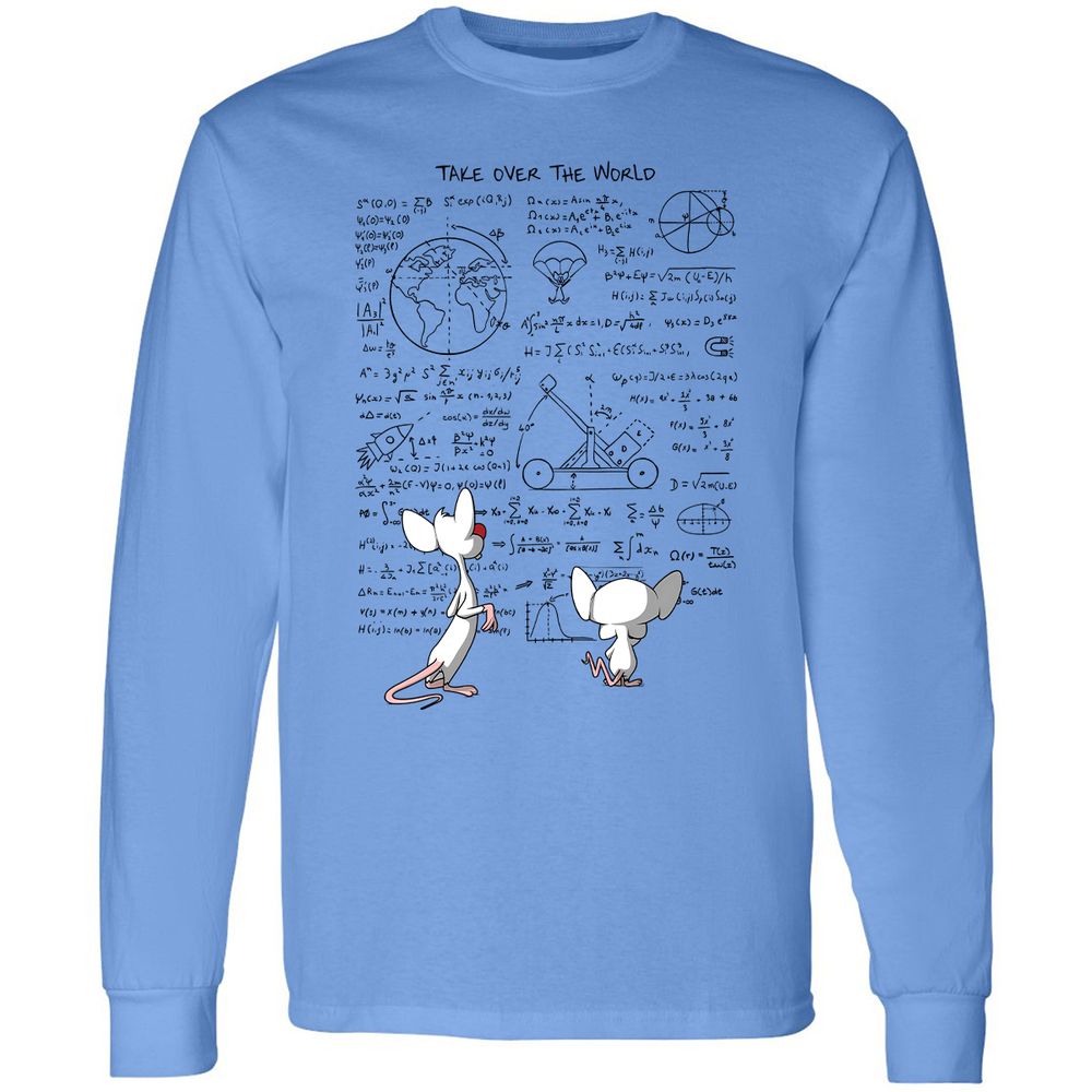 Long Sleeve T-Shirt - NBJA6M1Q - Carolina Blue - 2