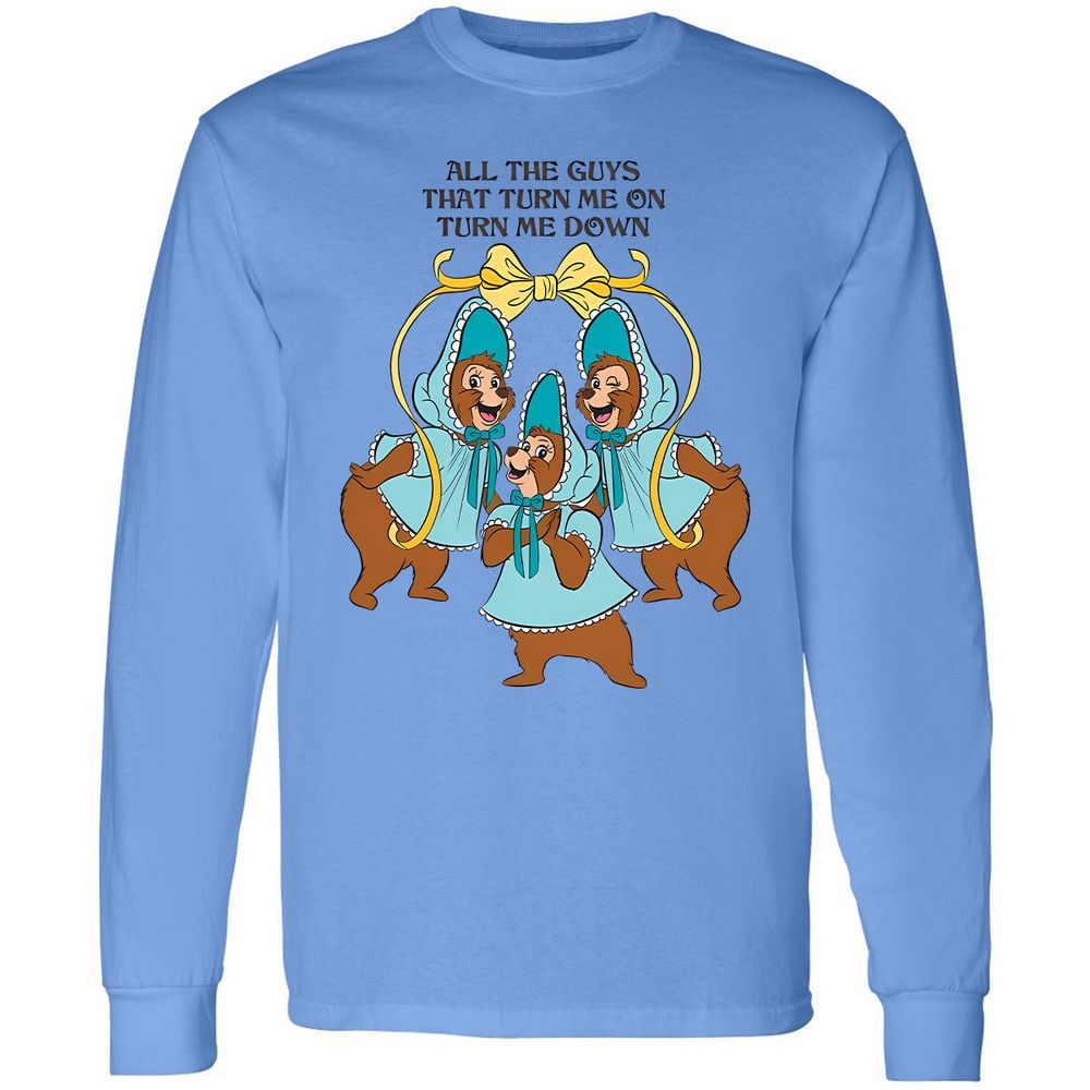 Long Sleeve T-Shirt - 1M4SVDJ7 - Carolina Blue - 2