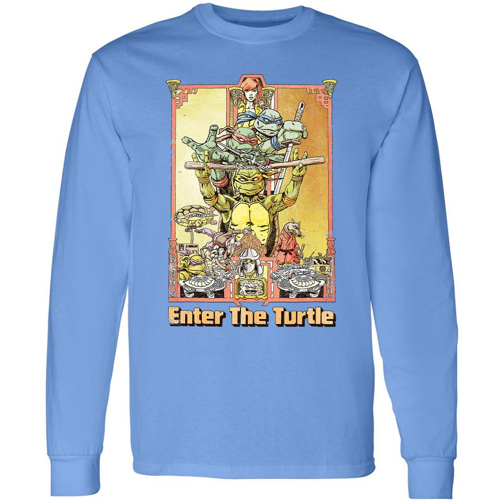 Long Sleeve T-Shirt - UA8PYZ84 - Carolina Blue - 2