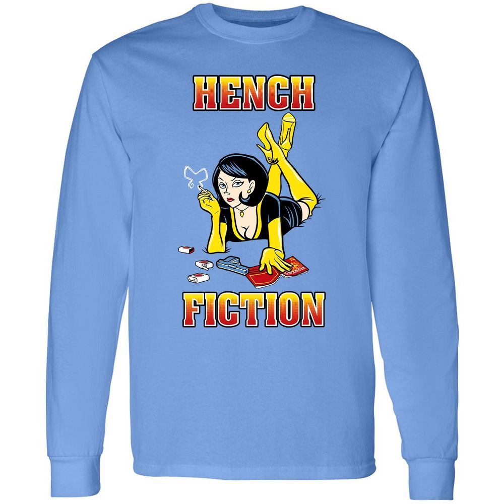 Long Sleeve T-Shirt - 951UM14Q - Carolina Blue - 2