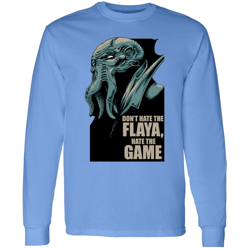 Long Sleeve T-Shirt - FJTVGFS6 - Carolina Blue - 2