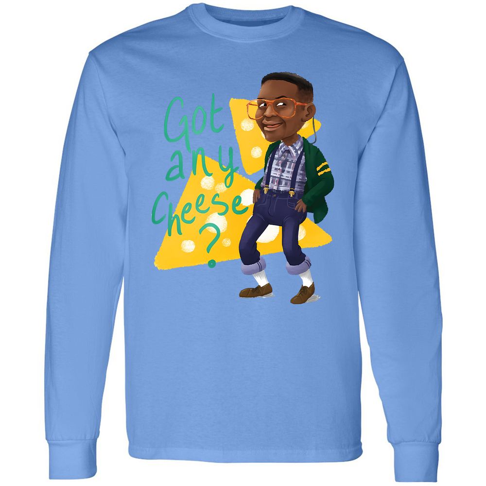 Long Sleeve T-Shirt - N1WFQ6JV - Carolina Blue - 2