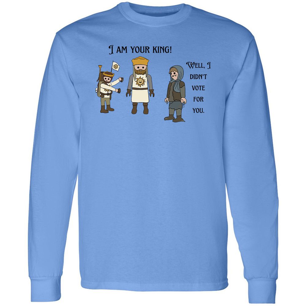 Long Sleeve T-Shirt - BBEWFR54 - Carolina Blue - 2