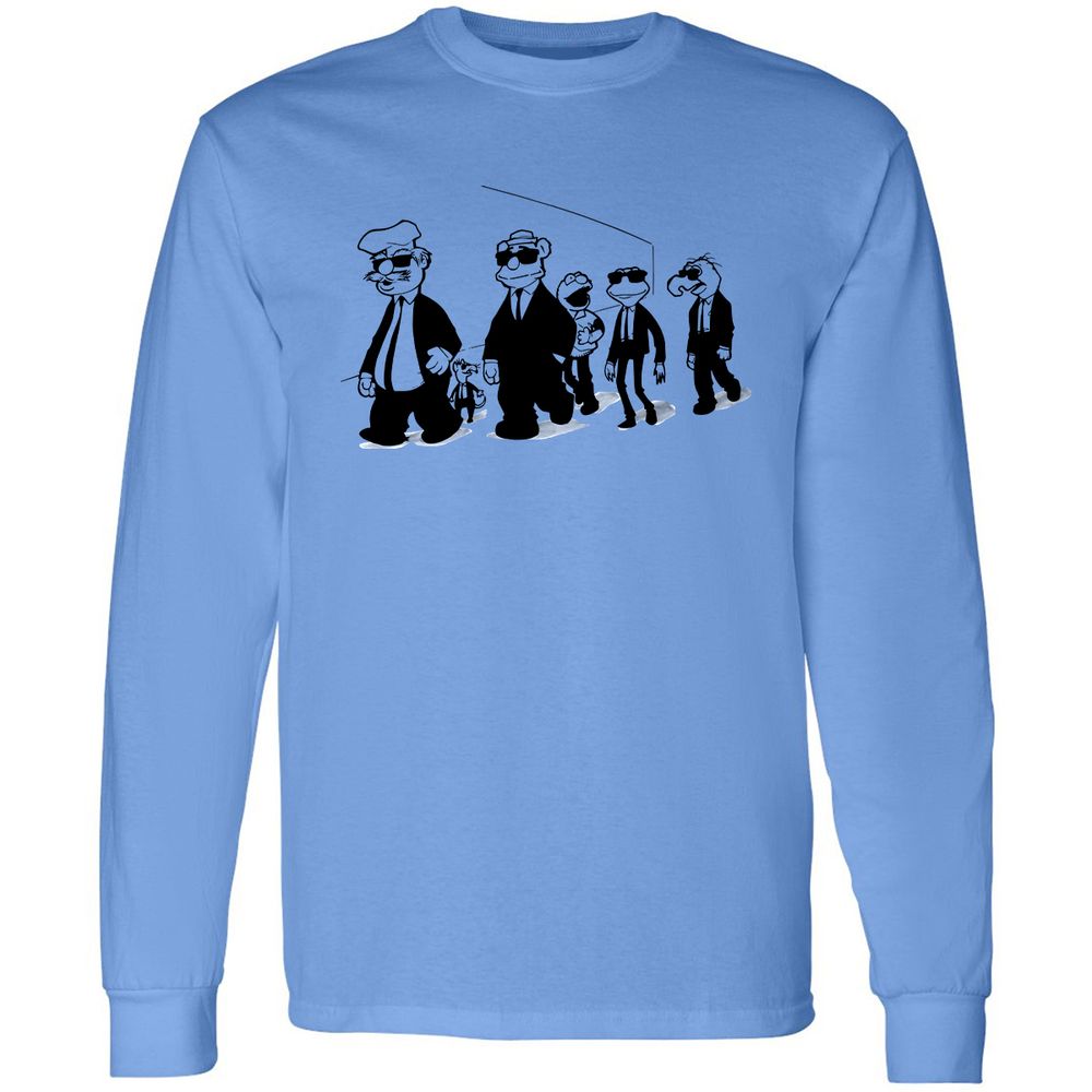Long Sleeve T-Shirt - BM6UHEHP - Carolina Blue - 2
