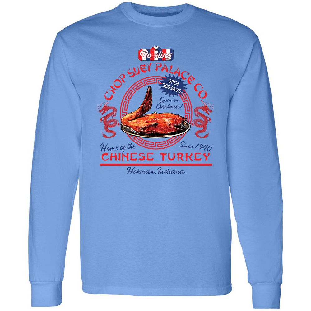 Chinese turkey - Carolina Blue - 2