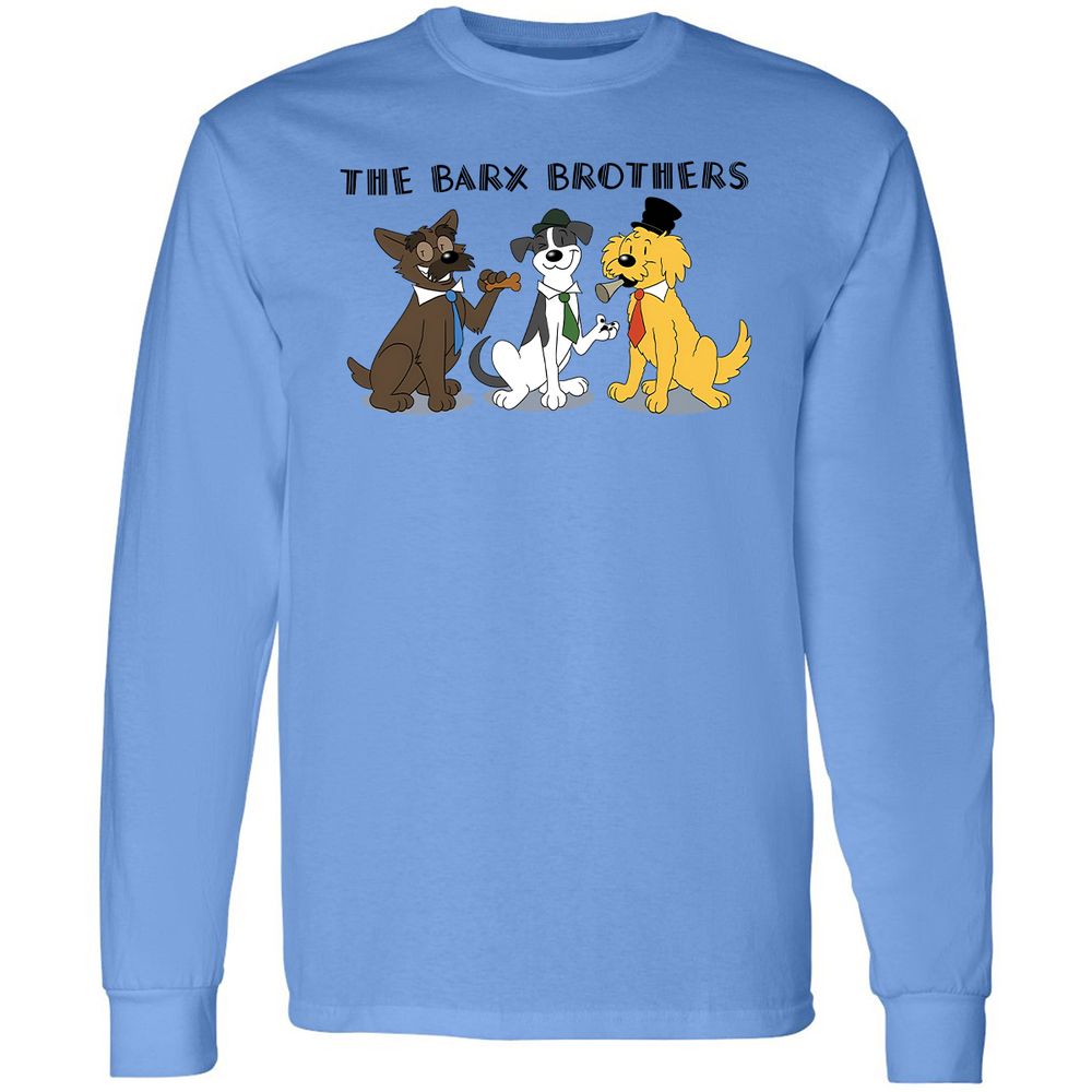 The Barx Bros - Carolina Blue - 2