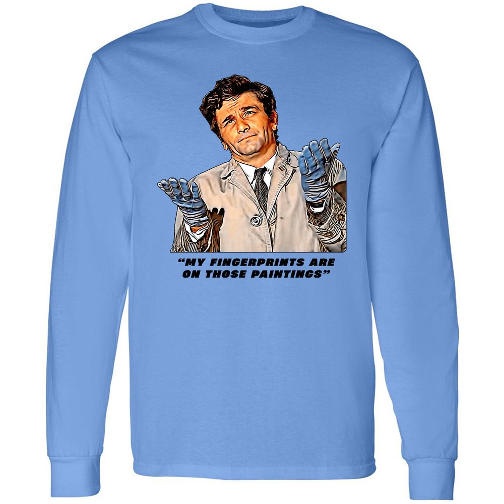 Long Sleeve T-Shirt - 826H4615 - Carolina Blue - 2