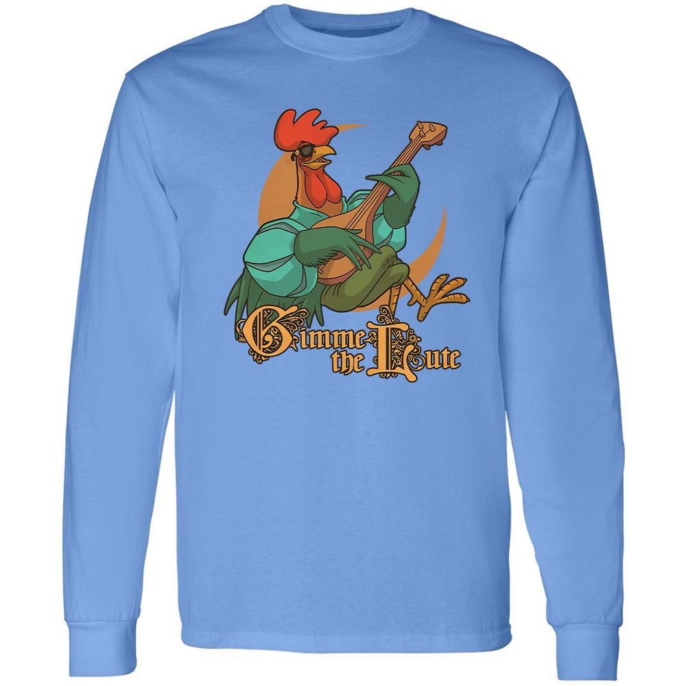 Long Sleeve T-Shirt - 1563U5V2 - Carolina Blue - 2
