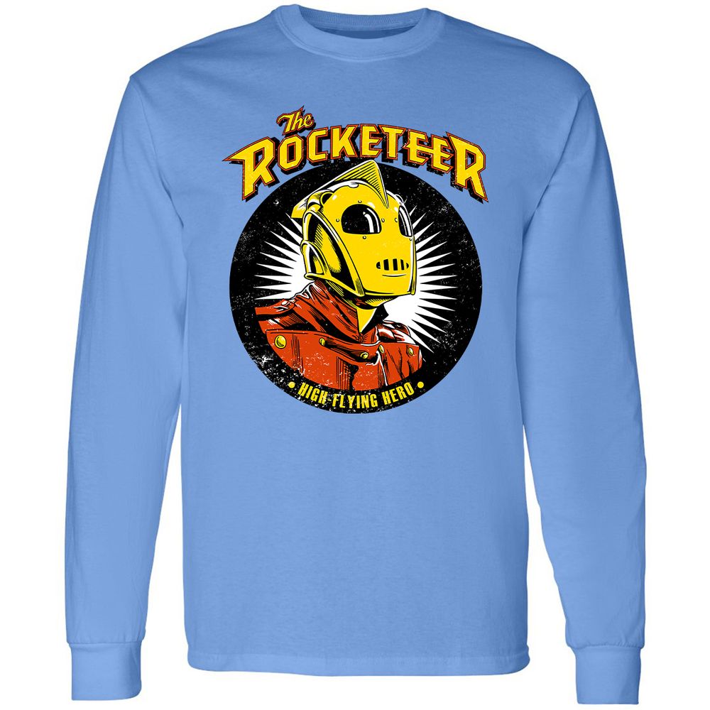 Long Sleeve T-Shirt - 2SCWJ8UX - Carolina Blue - 2