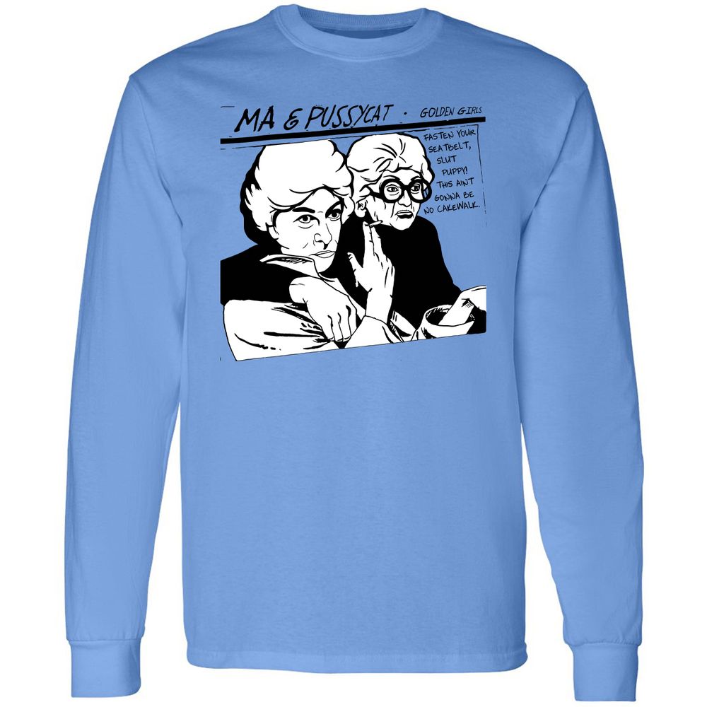 Long Sleeve T-Shirt - 7RLAC1SS - Carolina Blue - 2