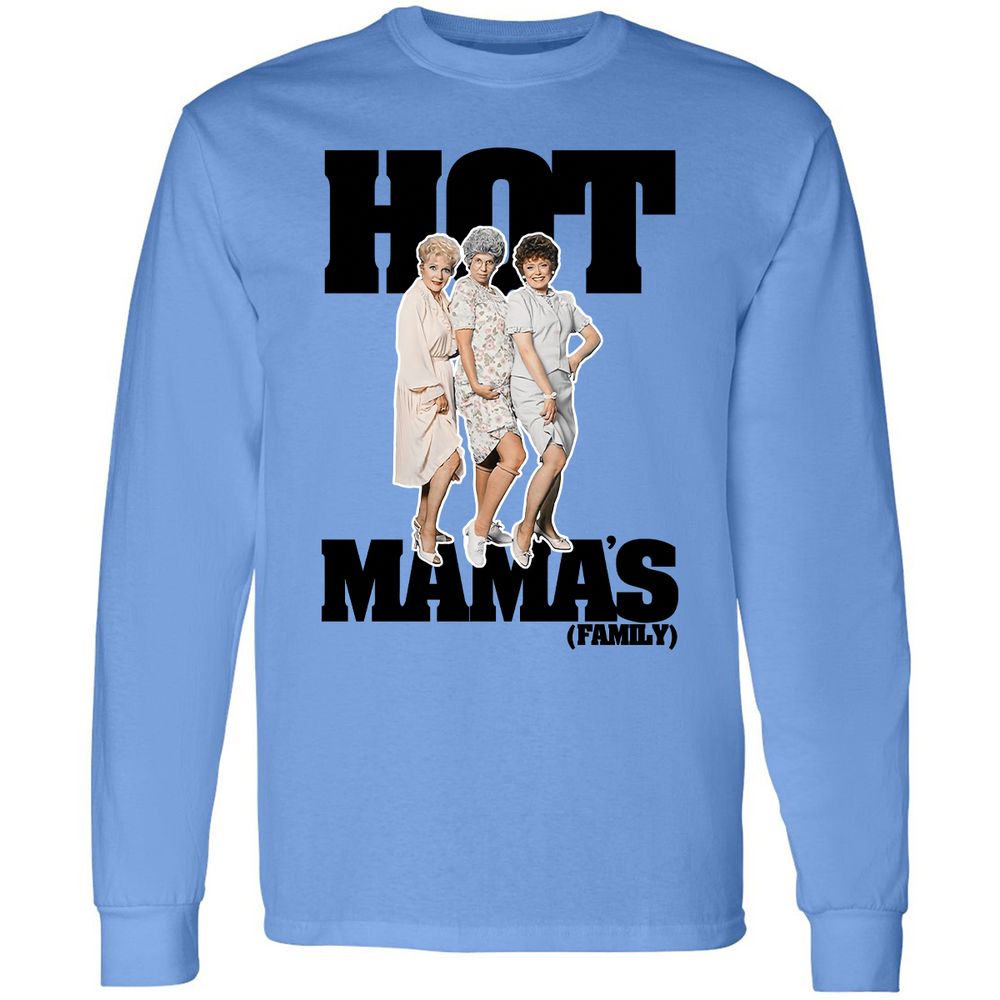 Long Sleeve T-Shirt - RLEJ1LMU - Carolina Blue - 2