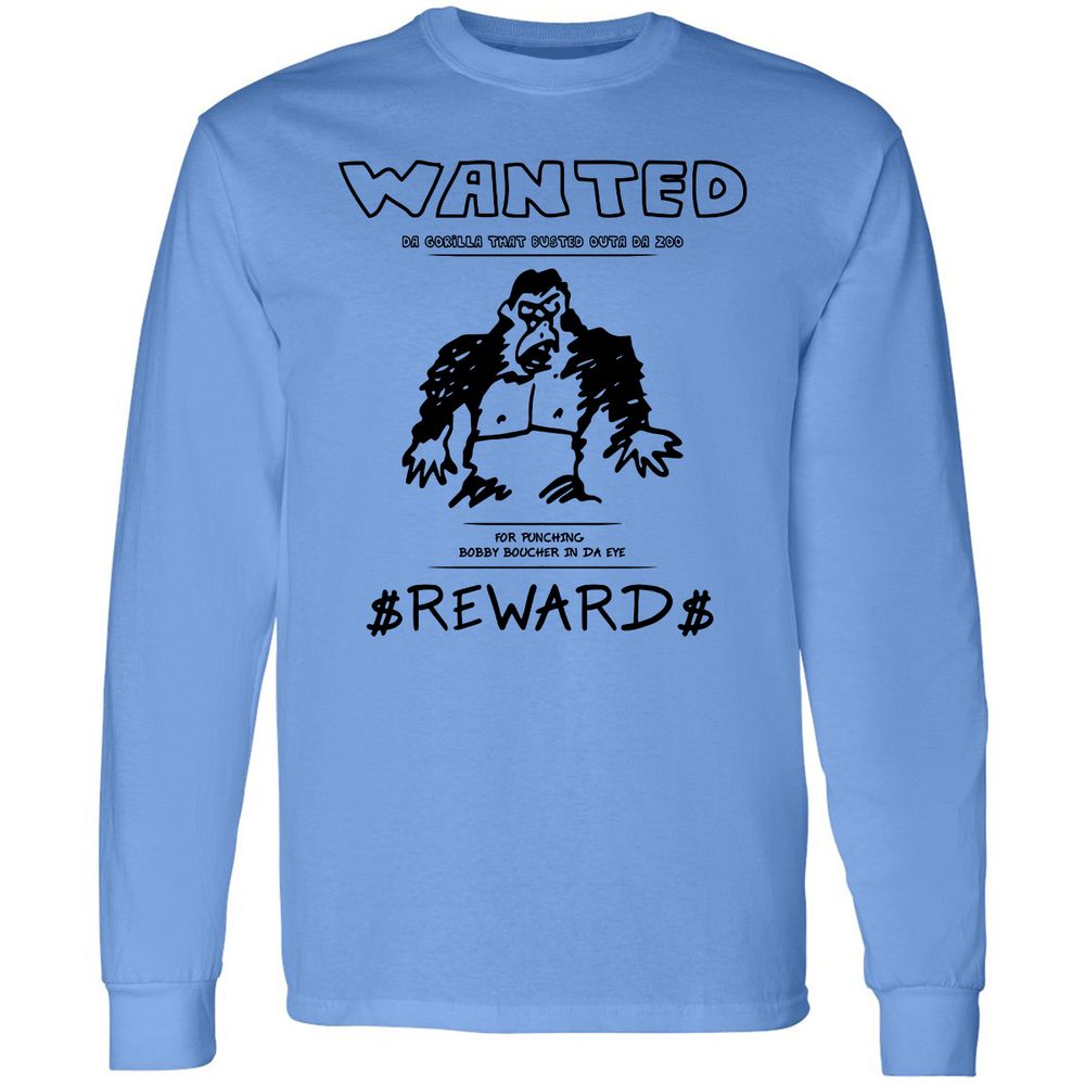 Long Sleeve T-Shirt - X46DQL1Z - Carolina Blue - 2