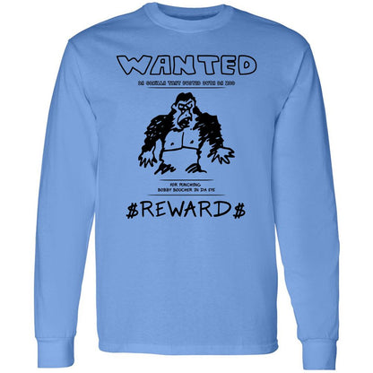 Long Sleeve T-Shirt - X46DQL1Z - Carolina Blue - 2