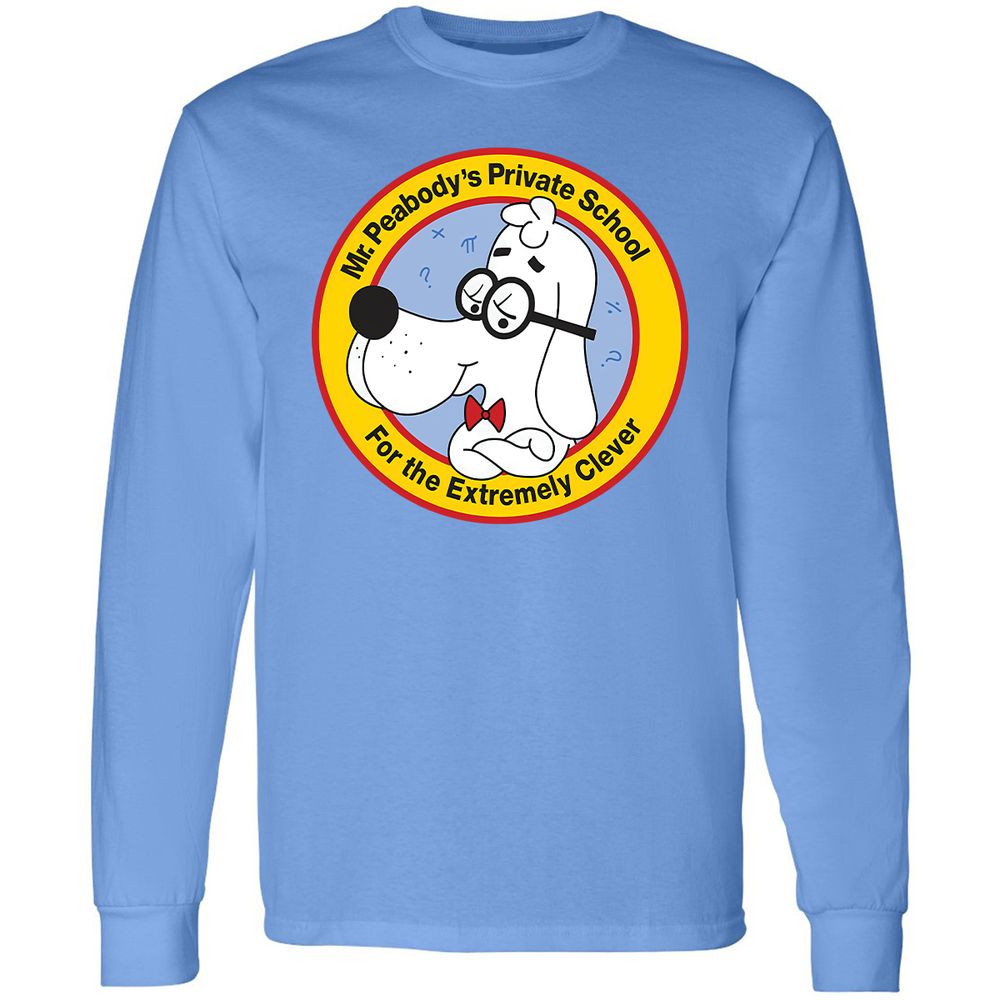 Long Sleeve T-Shirt - RGBSNFY5 - Carolina Blue - 2